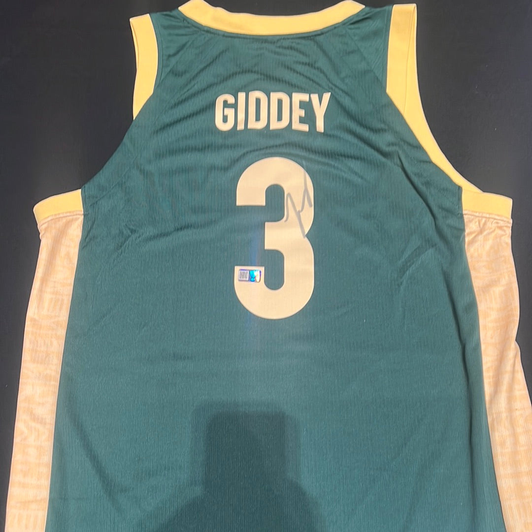 josh giddey signed jersey