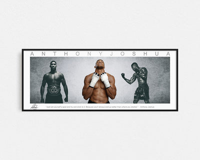 Custom UFC Prints for a Home That Packs a Punch