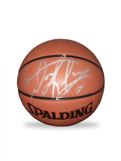 Guide to care for a signed NBA basketball