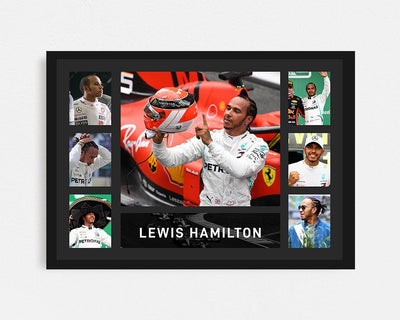 Thinking Of Getting Formula 1 Tribute Frames?
