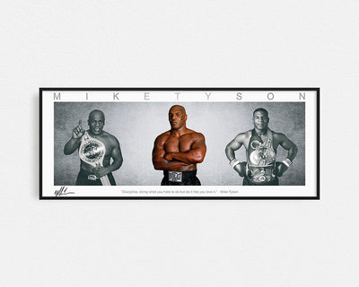 Elevate Your Space with Mike Tyson Memorabilia