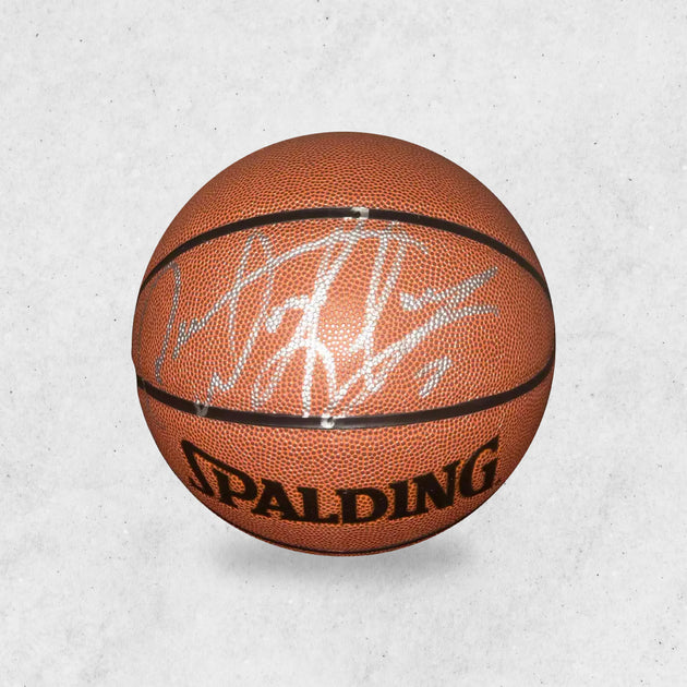 Signed NBA Balls - NBA Autographed Basketballs | Superstars