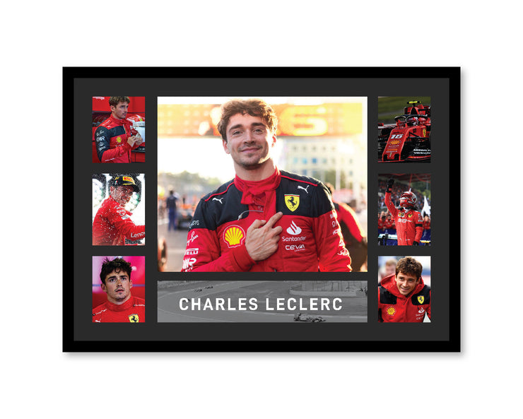 Charles Leclerc F1 Tribute