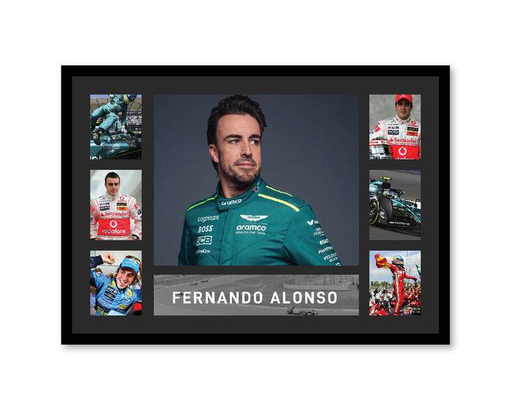 Fernando Alonso F1 Tribute