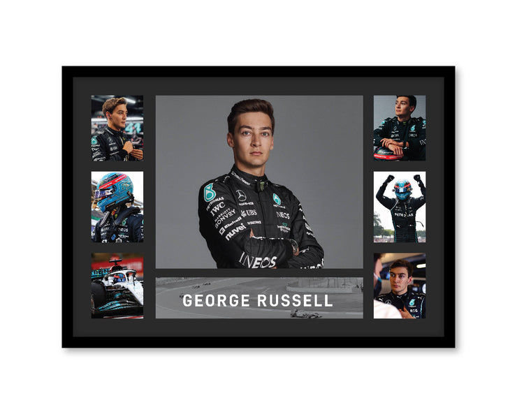 George Russell F1 Tribute