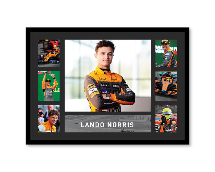 Lando Norris F1 Tribute
