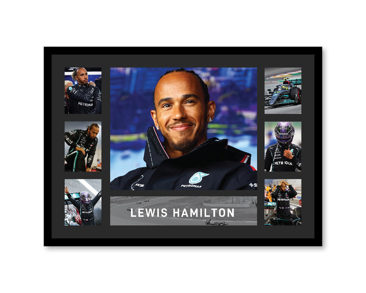 Lewis Hamilton 2024 - Tribute Frame