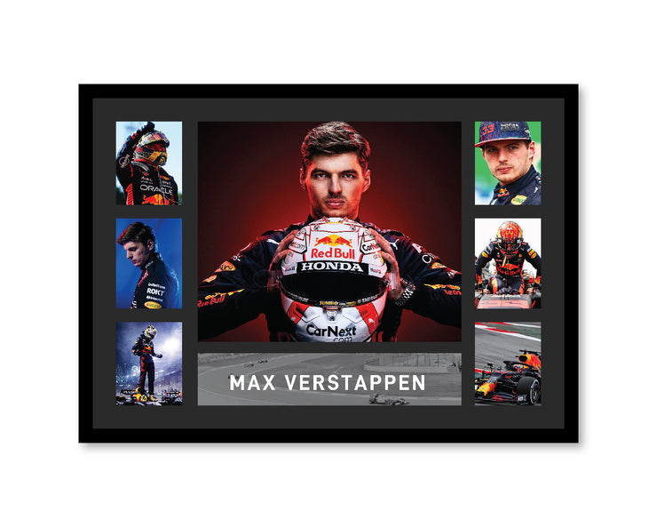 Max Verstappen F1 Tribute