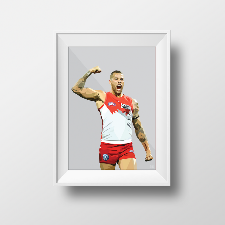 Buddy Franklin - DG Designs