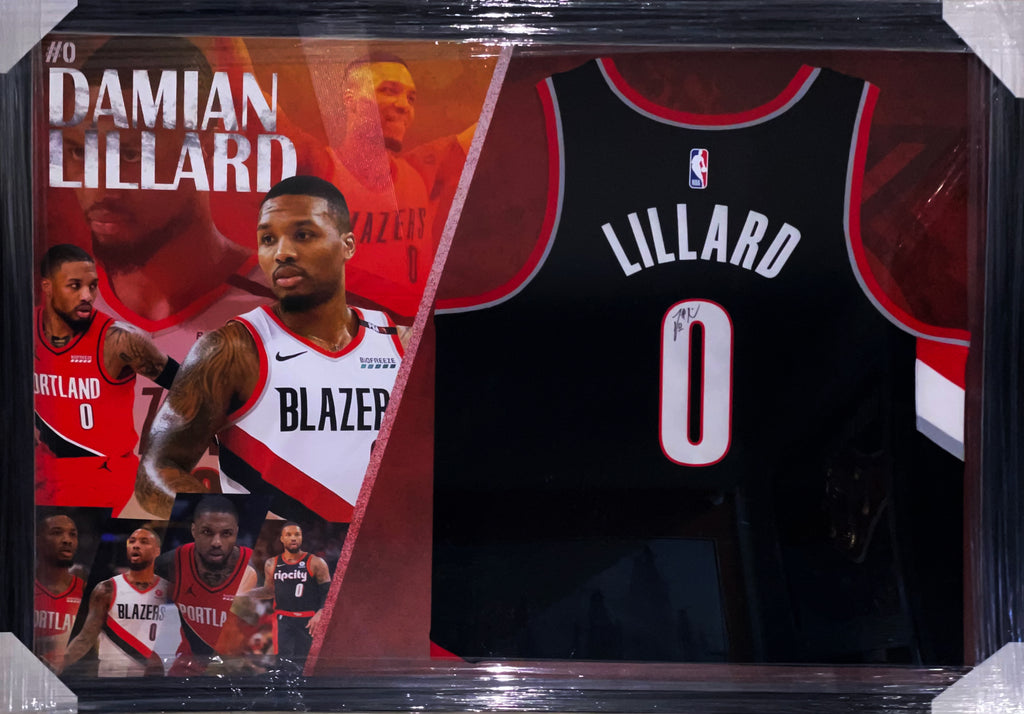 Damian lillard hotsell jersey australia