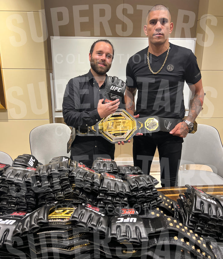 Alex Pereira Signed Full Size UFC Belt