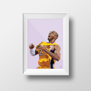 Kobe Bryant #24 - DG Designs
