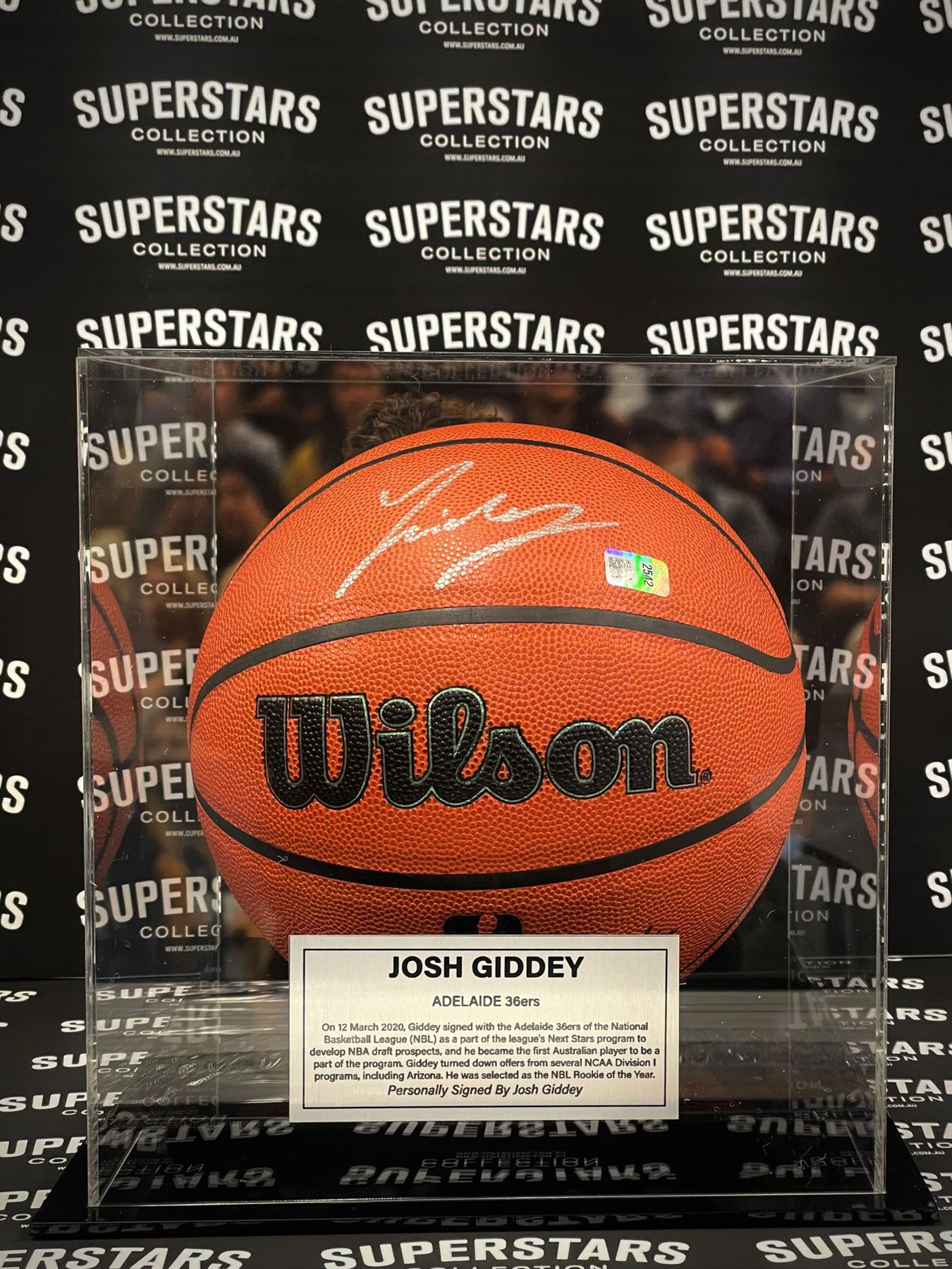 Signed NBA balls - NBA Autographed Basketballs | Superstars