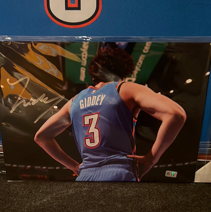 Josh Giddey Hand Signed Photo | Superstars