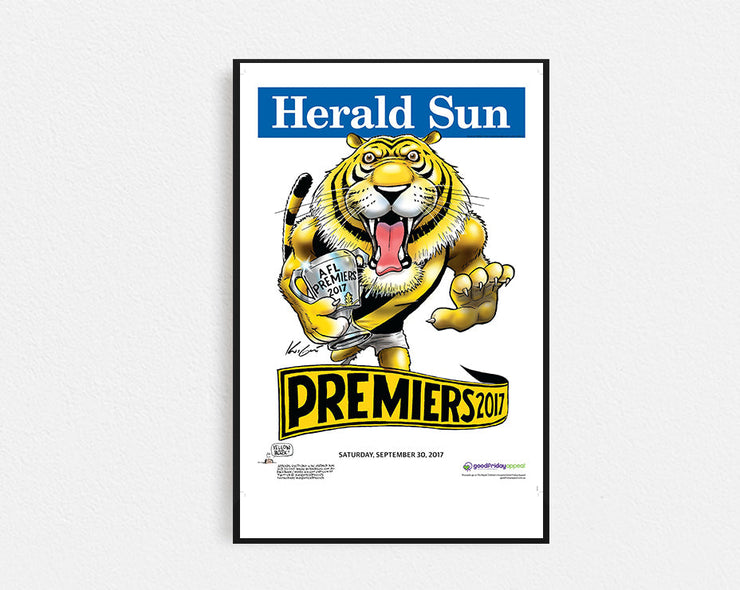 Herald Sun Richmond Premiers 2017