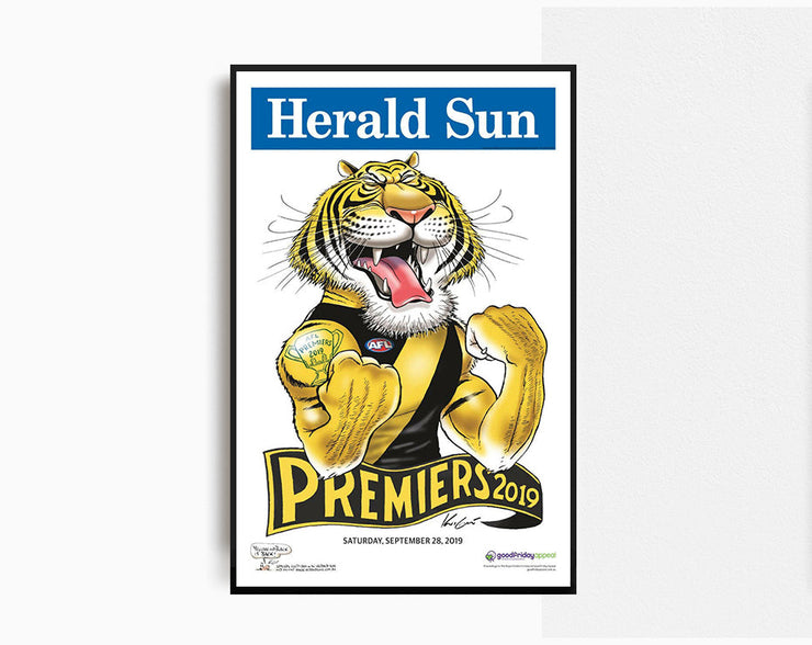 Herald Sun Richmond Premiers 2019
