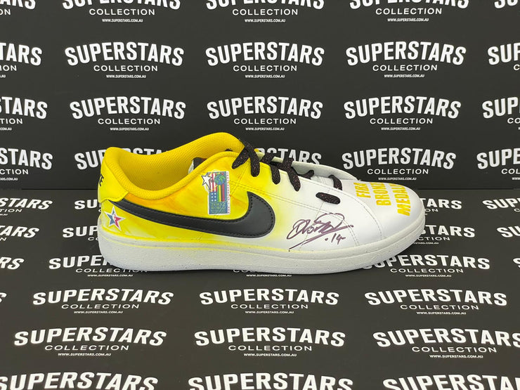 Dirk Nowitzki Signed Shoe [Single Shoe] (Limited Edition)
