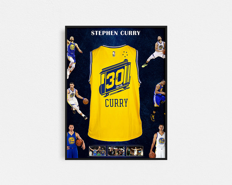 Steph Curry Signed Jersey | Superstars
