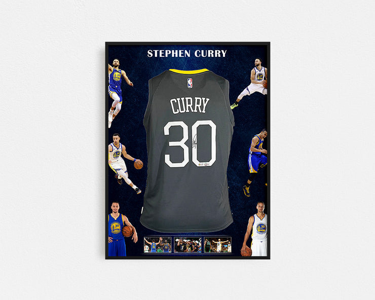 Steph Curry Signed Jersey