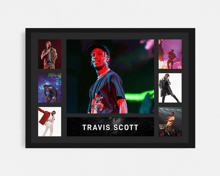 Travis Scott - Tribute Frame