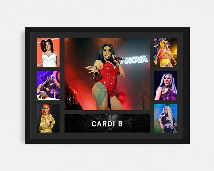 Cardi B - Tribute Frame