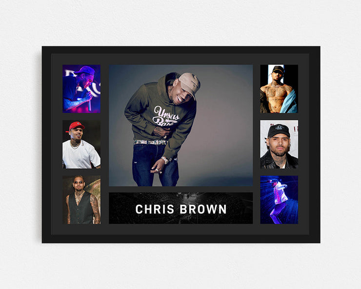 Chris Brown - Tribute Frame