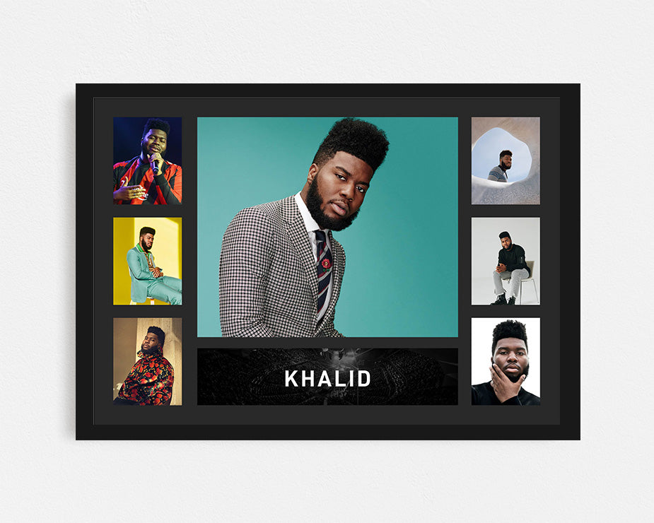 Khalid Tribute Framed Prints - Buy Now