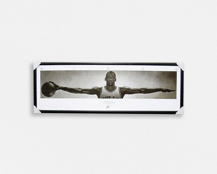 Michael Jordan Wings Print Framed Buy Online - Main Image