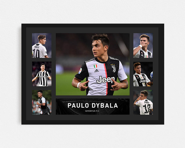 Paulo Dybala - Tribute Frame