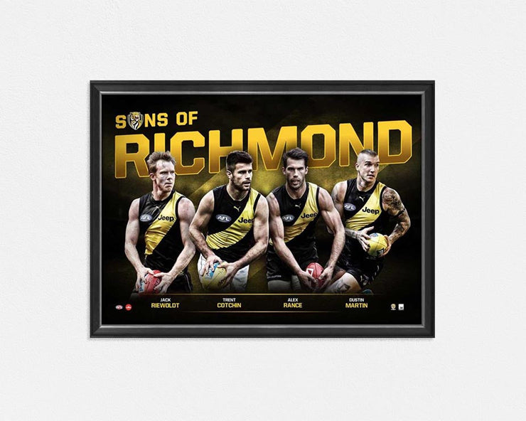 RICHMOND TIGERS 'SONS OF RICHMOND'