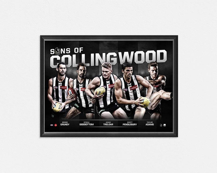 Collingwood MAGPIES 'SONS OF Collingwood'
