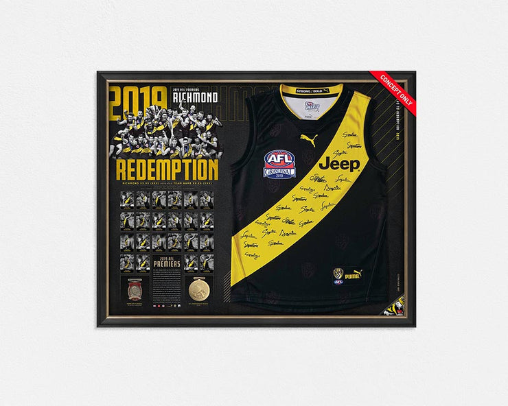 RICHMOND 2019 OFFICIAL TEAM SIGNED JERSEY