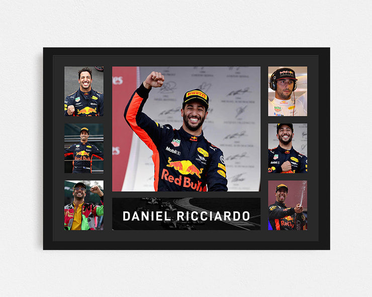 Daniel Ricciardo - Tribute Frame