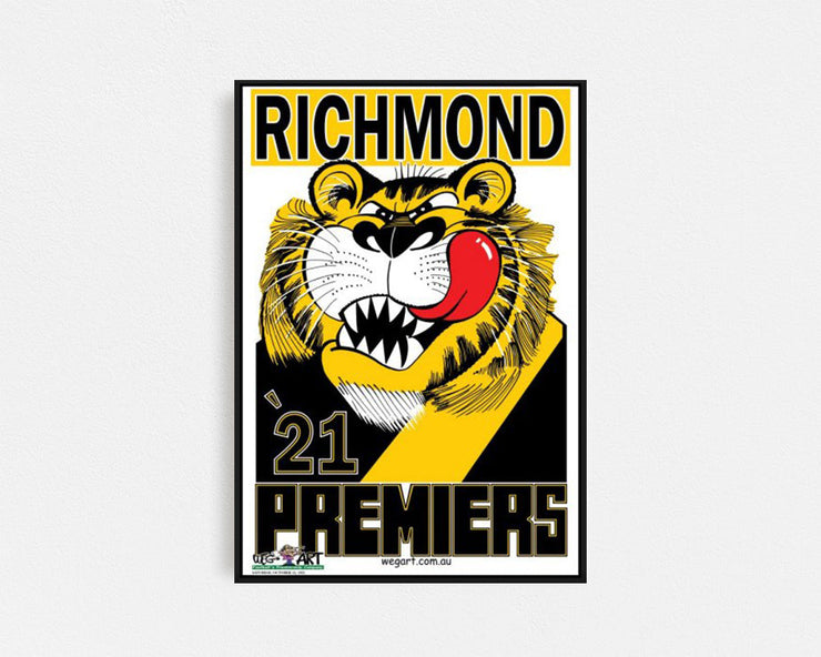 Richmond 1921 Premiership
