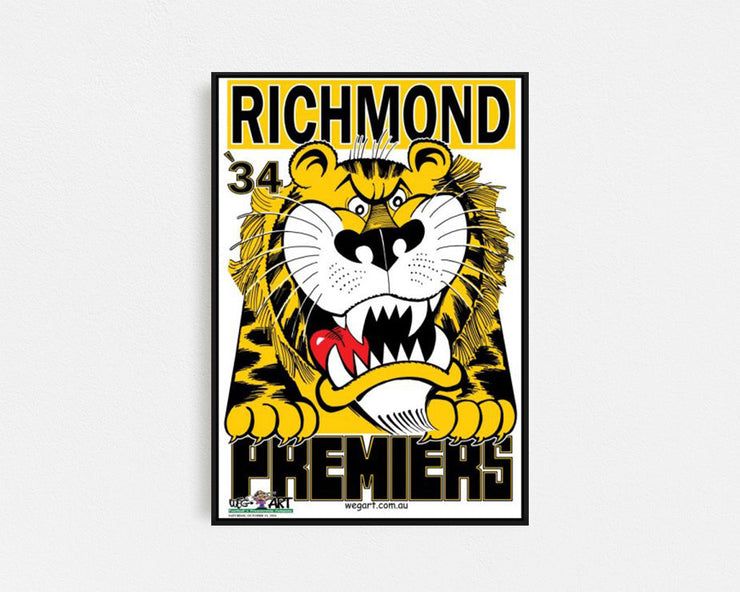 Richmond 1934 Premiership