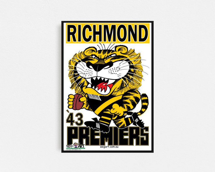 Richmond 1943 Premiership