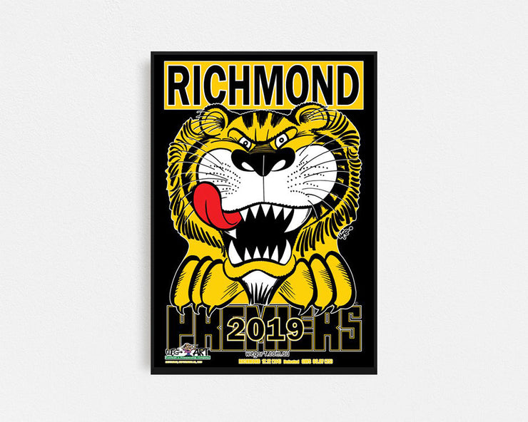 Richmond 2019 Premiership Black