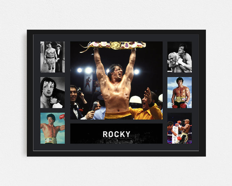 Rocky - Tribute Frame