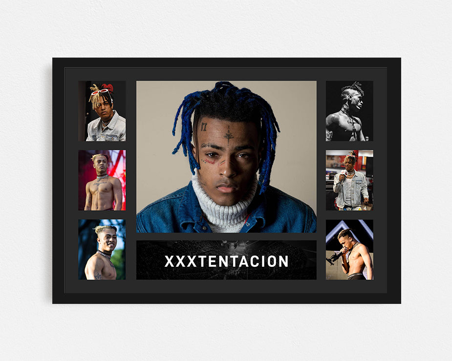 Xxxtentacion Tribute Frame And Art Wall To Wall 